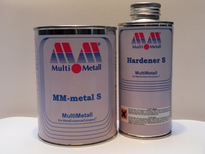 MM-metal S-steel with Hardener S